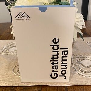 Gratitude & Self Care Journal